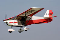 G-CCRV @ EGBR - Skyranger 912(2) at Breighton Airfield, UK in 2010. - by Malcolm Clarke