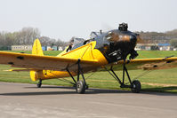 G-RLWG @ EGBR - Ryan ST3KR at the John McLean Aerobatics Trophy competition, Breighton Airfield, UK in 2010. - by Malcolm Clarke