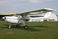 G-GFIB @ FISHBURN - Reims F152 at Fishburn Airfield, UK in 2006. - by Malcolm Clarke