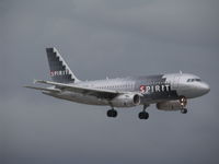 N517NK @ KFLL - That's the spirit.