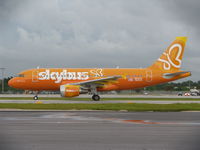 N521VA @ KFLL - Spirit of Columbus