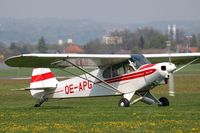 OE-APG @ LOWG - . - by Martin Flock