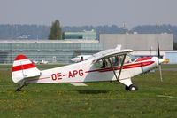 OE-APG @ LOWG - . - by Martin Flock