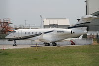N818RC @ EBBR - Parked on G.A. apron - by Daniel Vanderauwera
