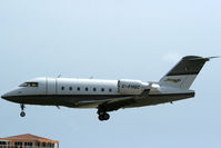 C-FHGC @ SXM - visitor - by Wolfgang Zilske