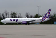 TC-SKN @ CGN - visitor - by Wolfgang Zilske