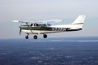 N9391H @ KJGG - N9391H in flight - by Amy Davis