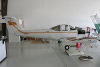 N2555D @ DED - DeLand hangar.
