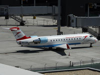 OE-LCN @ VIE - Time to say Good bye ... the CRJ will leave the Austrian Fleet on 30th April 2010