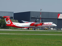 D-ABQB @ VIE - Landing RWY 11