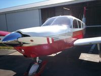 N448MJ - Front of Plane - by Randy Brown