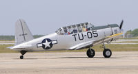 N8527P @ KMIT - Minter Field fly in 2010 - by Todd Royer