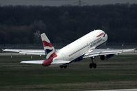 G-EUOH @ EDDL - departure from Dusseldorf