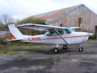 G-RVRI @ EGLA - ex Ravenair C172, now owned by Truro Aerodrome Ltd - by Chris Hall
