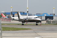 F-GLNE @ EBBR - Parked on G.A. apron
