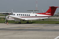 N1845 @ EBBR - Parked on G.A. apron - by Daniel Vanderauwera