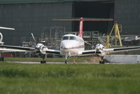 N1845 @ EBBR - Parked on G.A. apron - by Daniel Vanderauwera