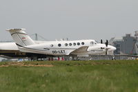 OO-LET @ EBBR - Parked on G.A. apron