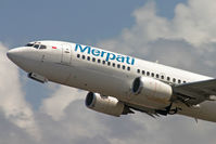 PK-MDG @ WADD - Merpati Nusantara - by Lutomo Edy Permono