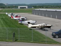 N2113M @ KLUK - Lined up - by Kevin Kuhn