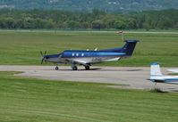 C-FIAS @ KLUK - Taxiing out for departure as Airsprint 361 - by Kevin Kuhn