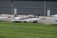 N7357J @ KLUK - Looking like it could use some new paint and new tires, but otherwise not too bad - by Kevin Kuhn