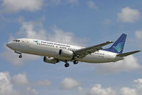 PK-GWN @ WADD - Garuda Indonesia - by Lutomo Edy Permono