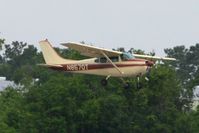N8570T @ LAL - Arriving at Lakeland, FL during Sun N Fun 2010. - by Bob Simmermon