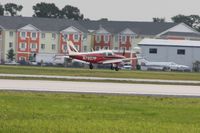 N7957P @ LAL - Arriving at Lakeland, FL during Sun N Fun 2010. - by Bob Simmermon
