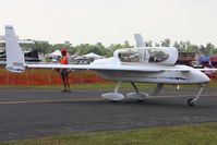N22GZ @ LAL - Arriving at Lakeland, FL during Sun N Fun 2010.