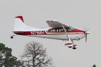 N71MH @ LAL - Arriving at Lakeland, FL during Sun N Fun 2010.