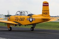 N287JT @ LAL - Departing Lakeland, FL during Sun N Fun 2010