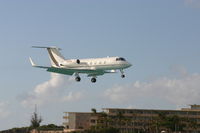 N419MS @ TNCM - N419MS landing at TNCM - by Daniel Jef