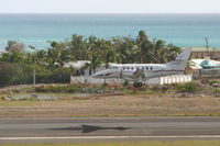 9Y-JET @ TNCM - 9Y-JET landing at TNCM