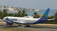 F-OFDF @ TNCM - Air caraibes landing at TNCM - by Daniel Jef