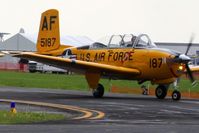 N34DK @ LAL - Departing Lakeland, FL during Sun N Fun 2010