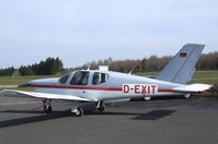 D-EXIT @ EDKV - SOCATA TB-20 Trinidad at Dahlemer-Binz airfield