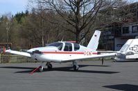 D-EXIT @ EDKV - SOCATA TB-20 Trinidad at Dahlemer-Binz airfield