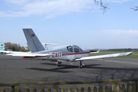 D-EXIT @ EDKV - SOCATA TB-20 Trinidad at Dahlemer-Binz airfield