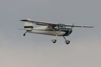 N5693C @ LAL - Arriving at Lakeland, FL during Sun N Fun 2010. - by Bob Simmermon
