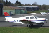 D-ETPM @ EDKV - Piper PA-28-161 Cadet at Dahlemer Binz airfield - by Ingo Warnecke