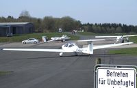 D-KWSC @ EDKV - Hoffmann H-36 Dimona Mk II at Dahlemer Binz airfield - by Ingo Warnecke