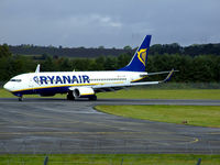 EI-DPX @ EGPH - Edinburgh based Ryanair B737-800 arrives back at EDI - by Mike stanners