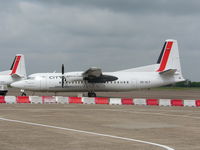 OO-VLY @ EHRD - In the latest livery - by ghans
