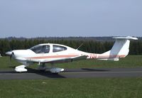 PH-TDI @ EDKV - Diamond DA-40TDI Diamond Star at Dahlemer Binz airfield