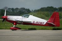 G-ROMP - on Day 1 of the 3 day British Aerobatics Association competition at Elvington airfield