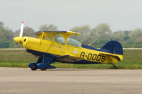 G-ODDS - 1980 Aerotek Inc PITTS S-2A on Day 1 of the 3 day British Aerobatics Association competition at Elvington airfield