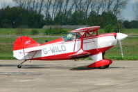 G-WILD - 1983 Pitts Aerobatics PITTS S-1T on Day 1 of the 3 day British Aerobatics Association competition at Elvington airfield