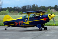 G-TIII - 1979 Aerotek Inc PITTS S-2A on Day 1 of the 3 day British Aerobatics Association competition at Elvington airfield