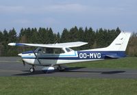 OO-MVG @ EDKV - Cessna (Reims) F172M Skyhawk at Dahlemer Binz airfield - by Ingo Warnecke